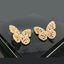 Elegant Butterfly Fashion Earrings