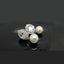 Elegant Crystal and Pearl Drop Earring