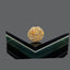Elegant Wave Crystal Dome Ring