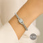 CZ Beaded Solitaire Bracelet – Rs. 950
