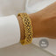 Cutwork Gold Bracelet – Rs. 1,050