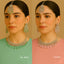 AD Bridal Necklace Set – Rs. 6,900