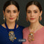 Floral Beaded Necklace Set – Rs. 4,400