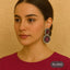 Ruby-Cut Statement Earrings – Rs. 3,550