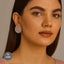 Pink Round Stud Earrings – Rs. 2,450