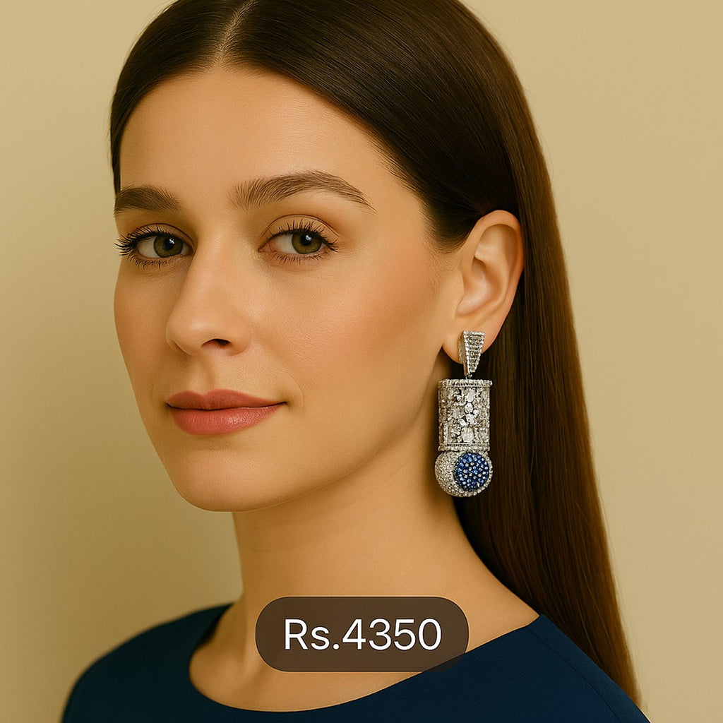 Crystal Drop Earrings – Rs. 4,350
