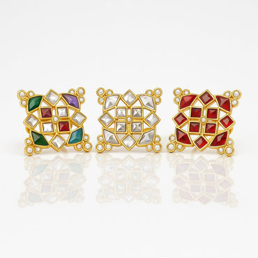 Fershi Kundan Ring – Rs. 650