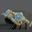 Floral Motif Bangles