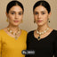 Kundan Pearl Drop Necklace Set – Rs. 3,850