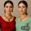 Kundan Pearl Drop Necklace Set – Rs. 3,850