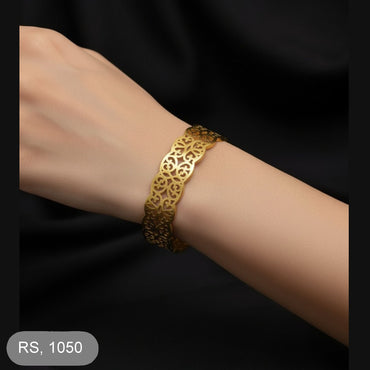 Cutwork Gold Bracelet – Rs. 1,050
