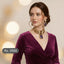 Royal Stone & Pearl Choker Necklace Set