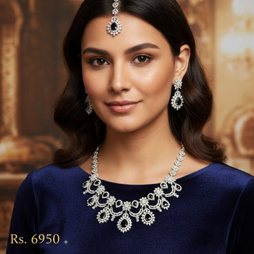 Elegant Crystal Bridal Jewelry Set