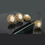 Elegant Gold Plated Crystal Locket Set