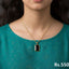 Stone Pendant Necklace – Rs. 550