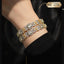 Stone-Studded Bangles – Rs. 4250