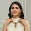Traditional Pearl & Stone Necklace Set - RS 6950