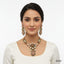 Traditional Pearl & Stone Necklace Set - RS 6950