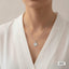 Engraved Medallion Necklace – Rs. 650