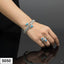 Turquoise Stone Bracelet and Matching Ring Set