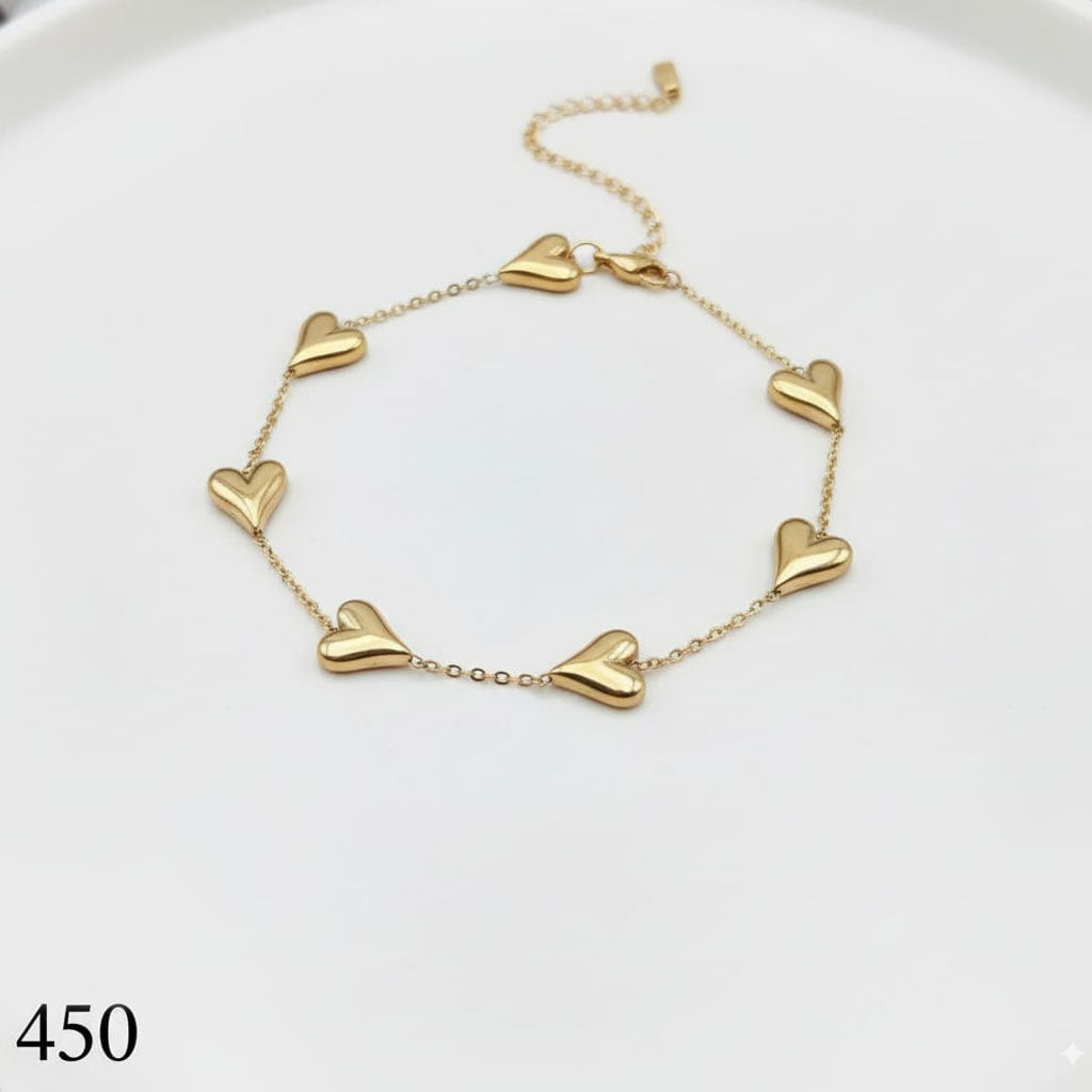 Love Chain Bracelet – Rs. 450