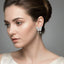 The Starfall Butterfly Earrings with sparkling crystal accents, priced Rs. 750
