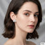 The Timeless Blossom Studs with floral crystal design, priced Rs. 550