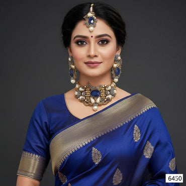 Pearl & Stone Choker Set – Rs. 6450