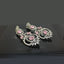Charming Gold Plated American Diamond Earrings