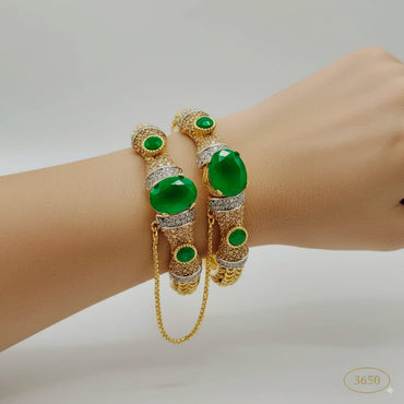Royal Empress Bangle Set – Rs. 3650