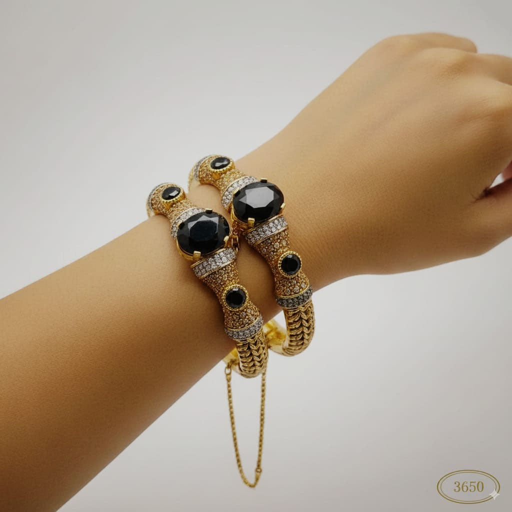 Royal Empress Bangle Set – Rs. 3650