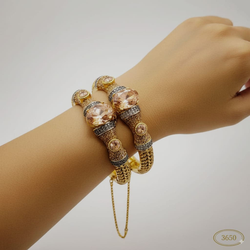 Royal Empress Bangle Set – Rs. 3650