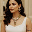 The Majestic Statement Set with bold necklace and matching earrings, priced Rs. 2650