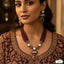 The Majestic Statement Set with bold necklace and matching earrings, priced Rs. 2650