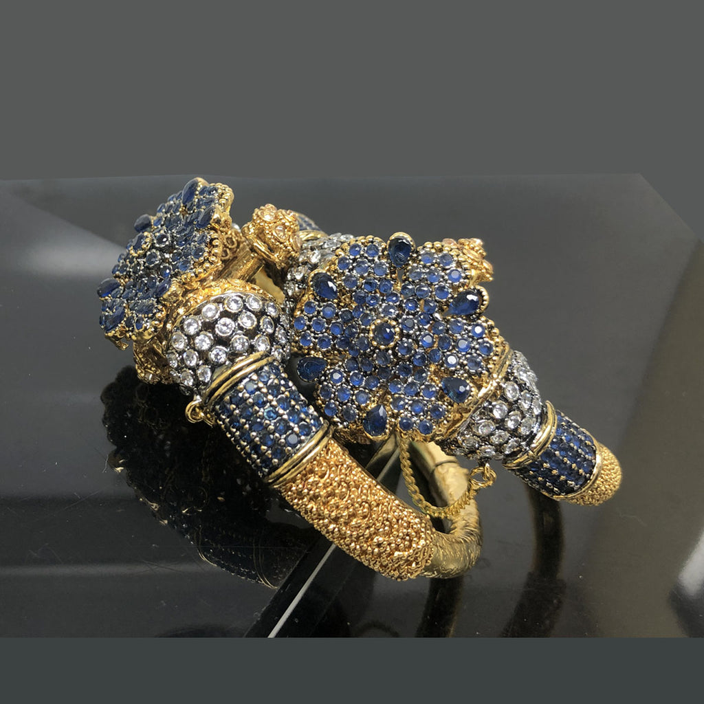Floral Motif Bangles