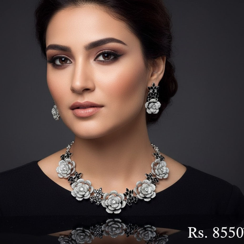 Meadow Daisy Jewelry Set – Rs. 8550