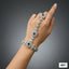 CZ Hand Bracelet Ring – Rs. 4850
