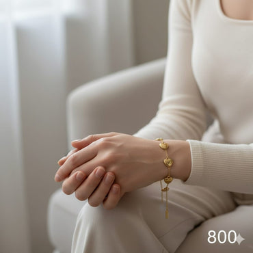 Love Chain Bracelet – Rs. 450