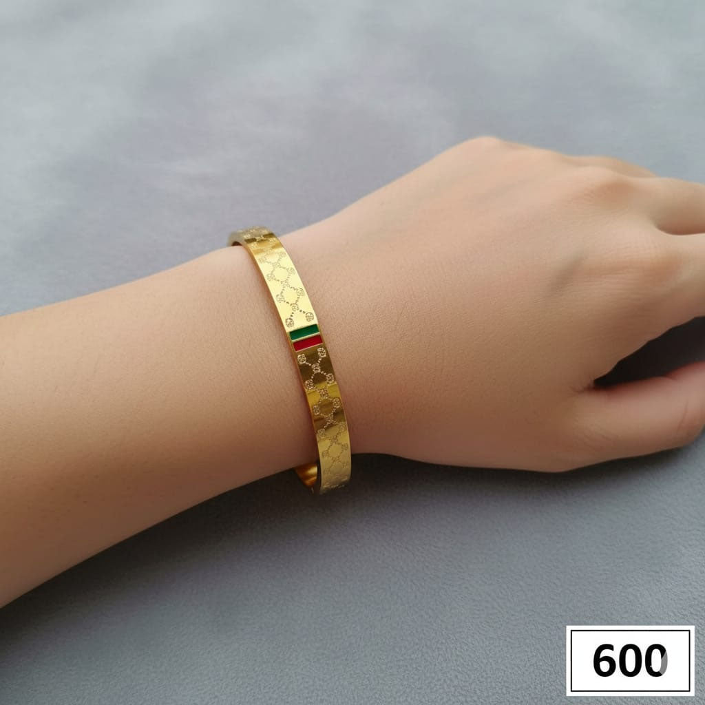 Stripe Fashion Bangle – Rs. 600