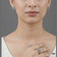 Crystal Pendant Necklace Set – Rs. 2850