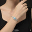 Art Deco Inspired Rhinestone Bracelet - RS 2250