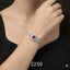 Art Deco Inspired Rhinestone Bracelet - RS 2250