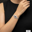 Art Deco Inspired Rhinestone Bracelet - RS 2250