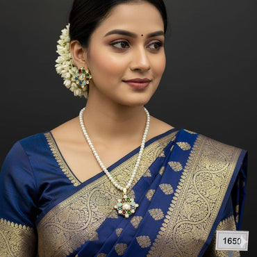 Floral Motif Jewelry Set – Rs. 1650