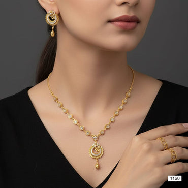 Sparkle Drop Jewelry Set – Rs. 1150