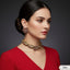 Pearl Flower Necklace Set – Rs. 3950