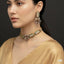 Pearl Flower Necklace Set – Rs. 3950