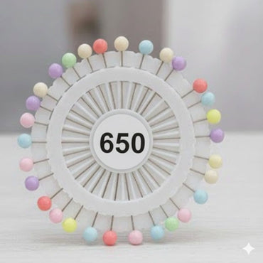 Pastel Pearl Head Pins – Rs. 650