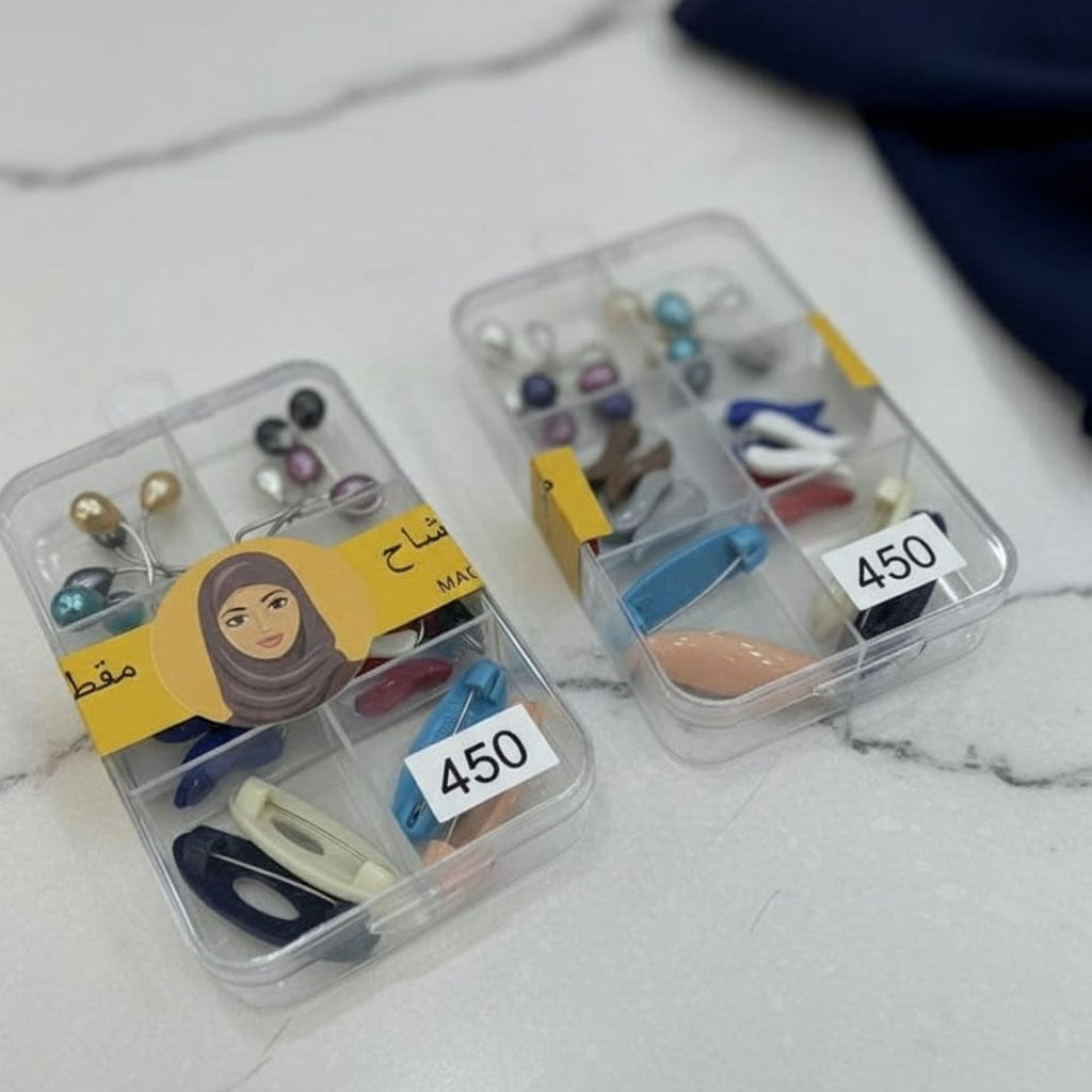 Hijab Pins Collection – Rs. 450