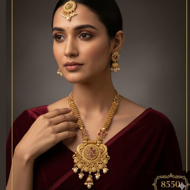 Heritage Wedding Jewelry Set – Rs. 8550